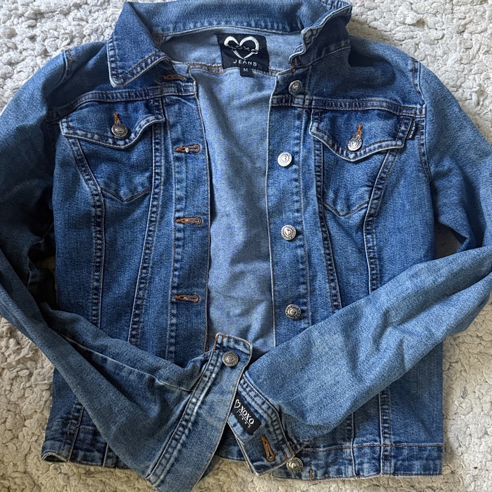 Blue Denim Jean Jacket